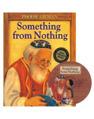 노부영 세이펜 Something from Nothing (Paperback + CD)