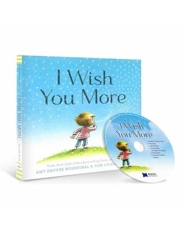 노부영 I Wish You More (Hardcover, CD)