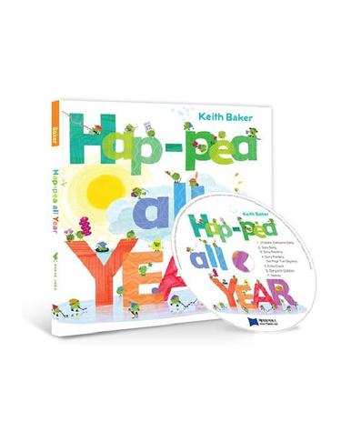 노부영 Hap-pea all YEAR (Hardcover + CD)