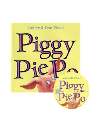 노부영 Piggy Pie Po (Hardcover + CD 1)