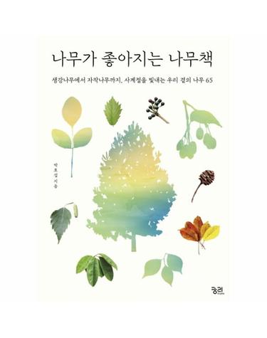나무가 좋아지는 나무책 - 생강나무에서 자작나무까지, 사계절을 빛내는 우리 곁의 나무 65