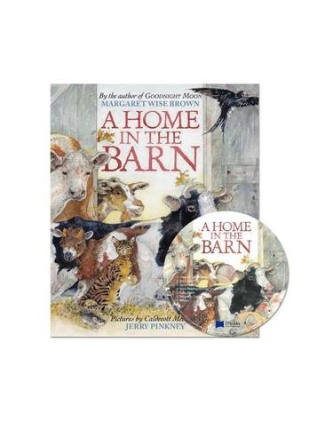 노부영 A Home in the Barn (Hardcover + CD 1)