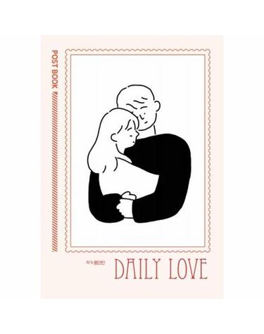 Daily Love (Post Book)