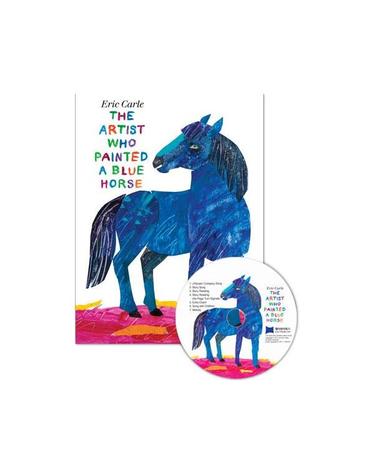 노부영 The Artist Who Painted a Blue Horse (Hardcover & CD)