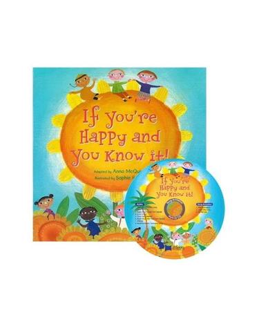 노부영 송 애니메이션 If Youre Happy and You Know It! (Paperback + Hybrid CD)
