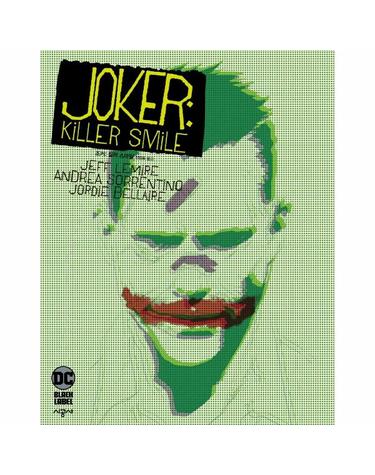 조커 - 킬러 스마일 - 시공그래픽노블 (양장)