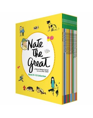 Nate the Great 네이트 더 그레이트 영어원서 박스 세트 - Book 01~12 (전12권)