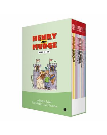 헨리와 머지 Henry and Mudge 영어 원서 박스 세트 (Book 1~12)