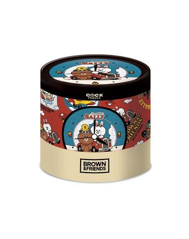 브라운앤프렌즈 - 파일럿 시계퍼즐 (TG-PL145-2114)