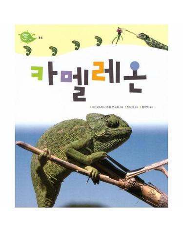 카멜레온 - Deep in Nature 34 (양장)