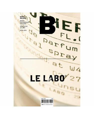 매거진 B Magazine B Vol.65 - 르라보 Le Labo (국문판 2018.4)
