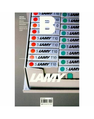 매거진 B Magazine B Vol.04 - 라미 LAMY 국문판 2012.3