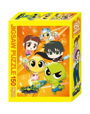 신비아파트 고스트볼 Z 어둠의 퇴마사 직소퍼즐 150PCS 요술큐브