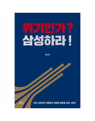 위기인가? 삼성하라! - 32년 삼성전자 영업맨의 생생한 글로벌 현장 스토리