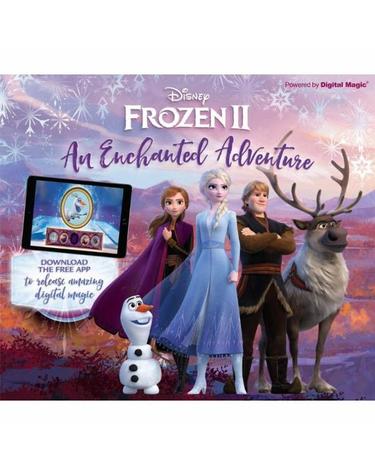 Frozen 2 - An Enchanted Adventure 디즈니 겨울왕국 2 마법의 증강 현실 모험 (Hardcover)