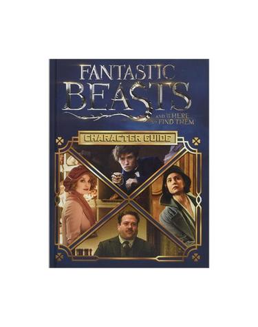 Fantastic Beasts and Where to Find Them- Character Guide  (Hardcover)