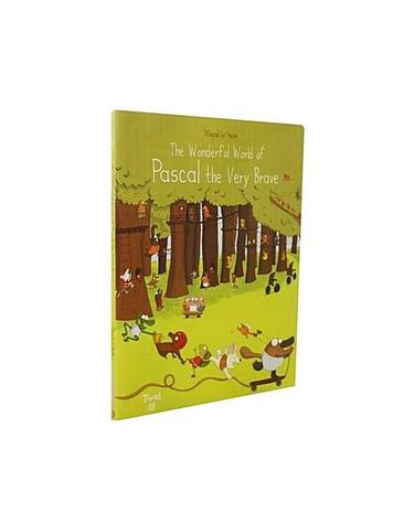 The Wonderful World of Pascal the Very Brave (Hardcover)