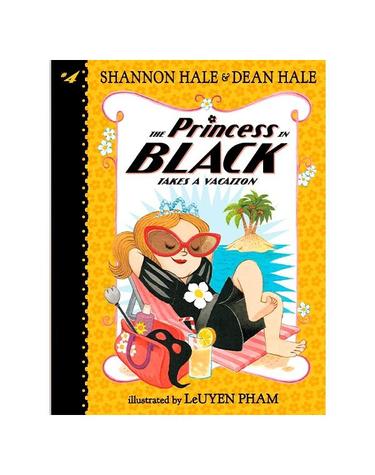 Princess in Black 4 - Takes a Vacation (Paperback)
