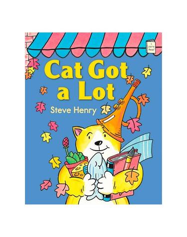 Cat Got a Lot (Paperback)