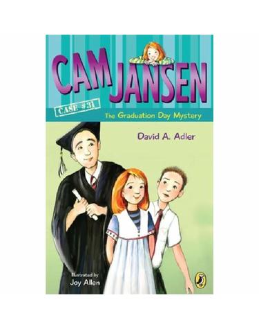 CAM Jansen CASE #31 - The Graduation Day Mystery (Paperback)