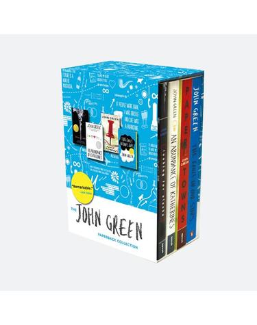 John Green Box Set (전4권) - Looking for Alaska / An Abundance of Katherines / Paper Towns / The Fault in Our Stars