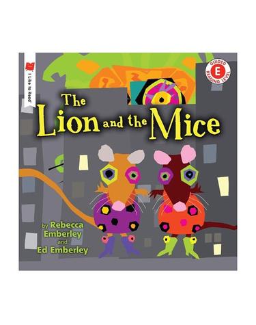 Lion and the Mice (paperback) - READING LEVEL E