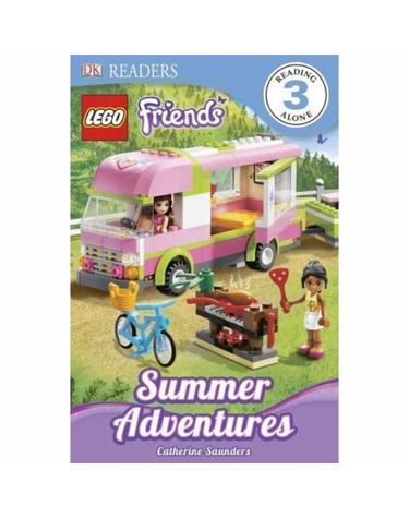 DK Readers Level 3 - Lego Friends Summer Adventures