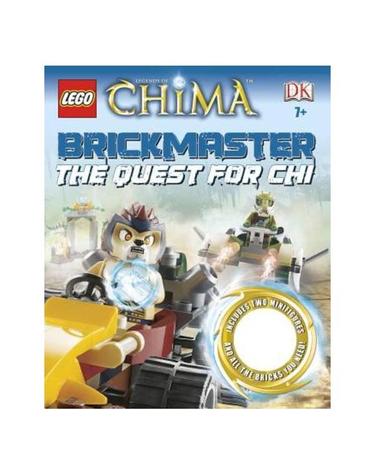 Lego Legends of Chima Brickmaster- The Quest for Chi (Hardcover)