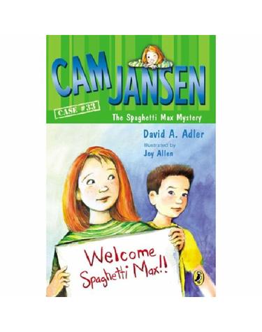 CAM Jansen CASE #33 - The Spaghetti Max Mystery (Paperback)