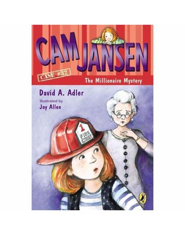Cam Jansen and the Millionaire Mystery (Paperback)