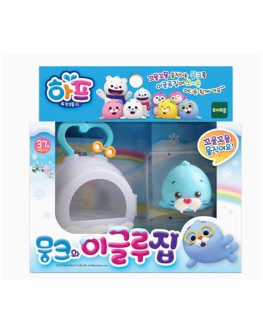하프 NEW 뭉크와 이글루집