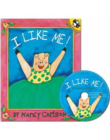 베오영 I Like Me - 퍼핀 스토리타임 (Paperback+ CD)