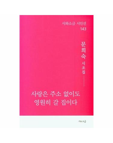 사랑은 주소 없이도 영원히 갈 집이다 - 시와소금 시인선 143