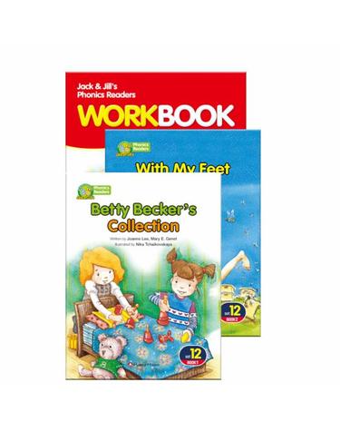 Jack and Jills Phonics Readers Set 12 - My Jolly Friend + Be Kind!