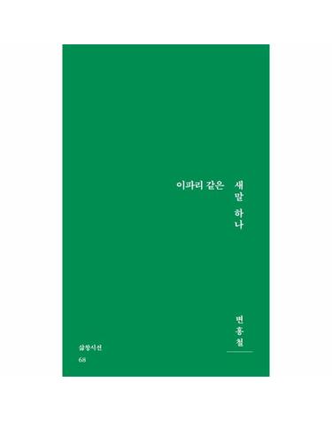 이파리 같은 새말 하나 - 삶창시선 68
