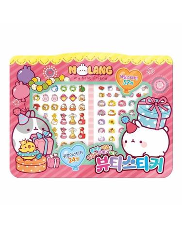 몰랑 뷰티스티커