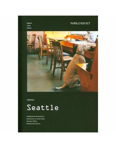 마블로켓 Marble Rocket Issue No.6 - 시애틀