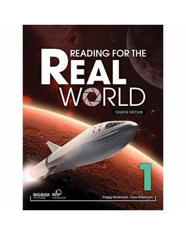 Reading for the Real World 1 (Paperback, 4th Edition)