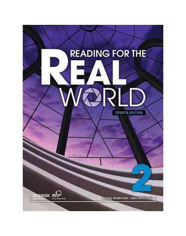 Reading for the Real World 2 (Paperback, 4th Edition)