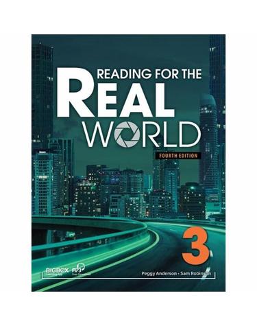 Reading for the Real World 3 (Paperback, 4th Edition)