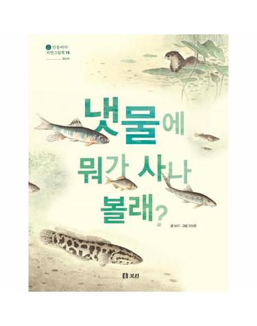 냇물에 뭐가 사나 볼래? - 산들바다 자연그림책 15 (양장)