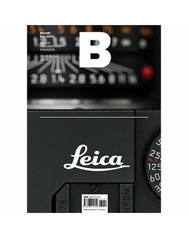 매거진 B (Magazine B) Vol.34 - 라이카 (Leica) (영문판 2015.3)