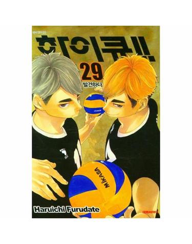 하이큐!! 29 - 발견하다