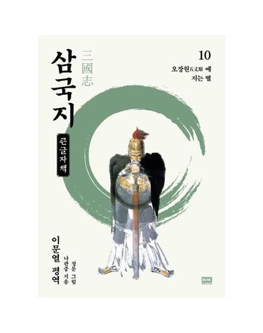 이문열 삼국지 10 - 오장원에 지는 별 (큰글자책)