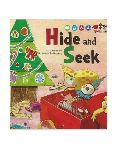Hide and Seek (세이펜, 보드북)