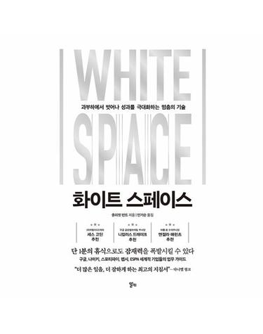 화이트 스페이스 - 과부하에서 벗어나 성과를 극대화하는 멈춤의 기술