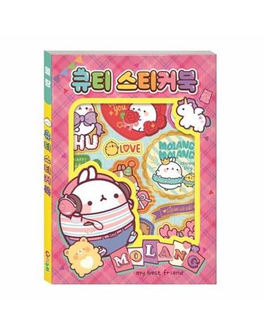 몰랑 큐티 스티커북