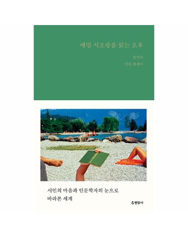 에밀 시오랑을 읽는 오후 - 시인의 마음과 인문학자의 눈으로 바라본 세계 (양장)
