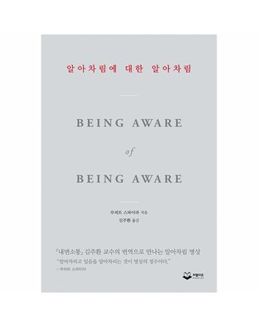 알아차림에 대한 알아차림 - 내면소통 김주환 교수의 번역으로 만나는 알아차림 명상