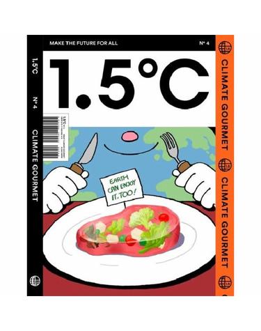 1.5℃ (1.5도씨) ISSUE No.4 - CLIMATE GOURMET